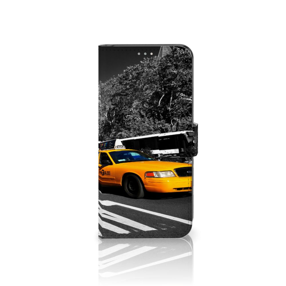 OnePlus Nord N100 Flip Cover New York Taxi