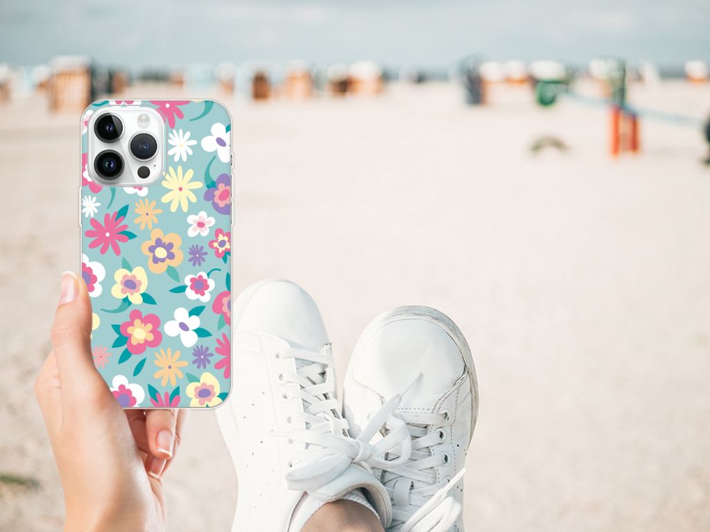 iPhone 14 Pro Max TPU Case Flower Power B2C Telecom