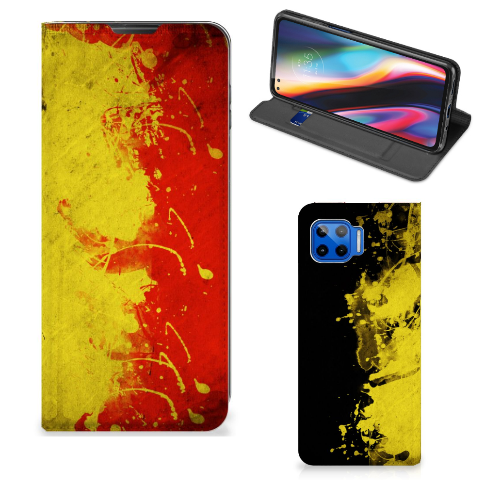 Motorola Moto G 5G Plus Standcase België - B2C Telecom