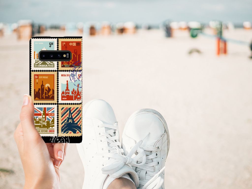 Samsung Galaxy S10 Book Cover Postzegels