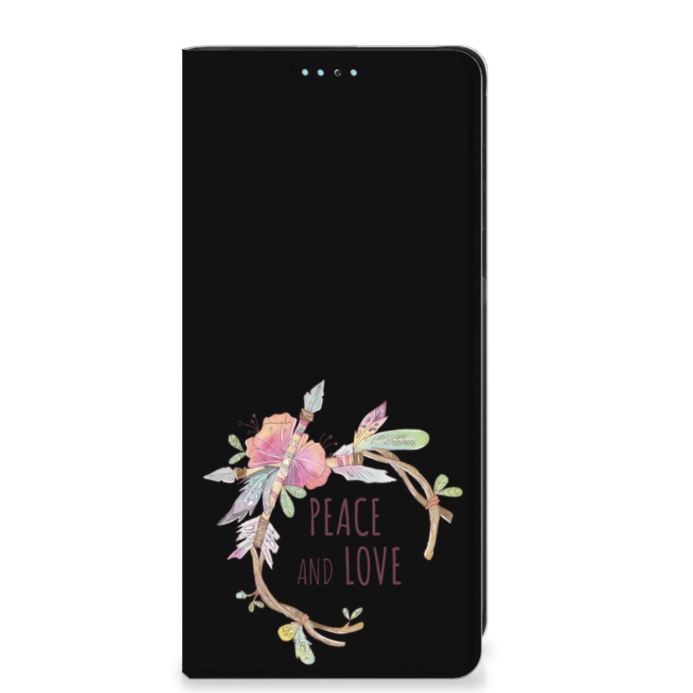 Xiaomi Redmi Note 11/11S Magnet Case Boho Text