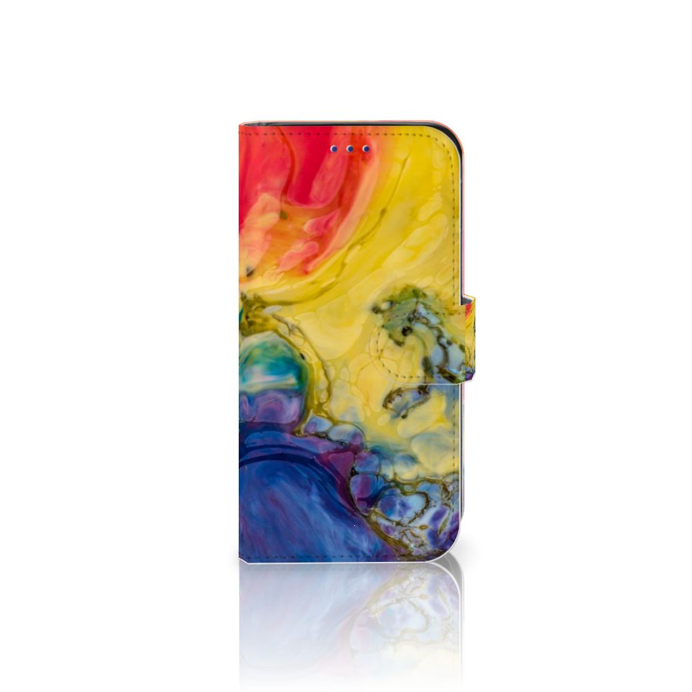 Hoesje Samsung Galaxy S10e Watercolor Dark