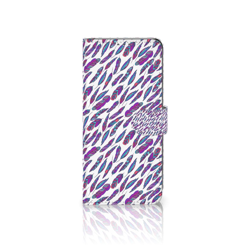 Samsung Galaxy S20 FE Telefoon Hoesje Feathers Color