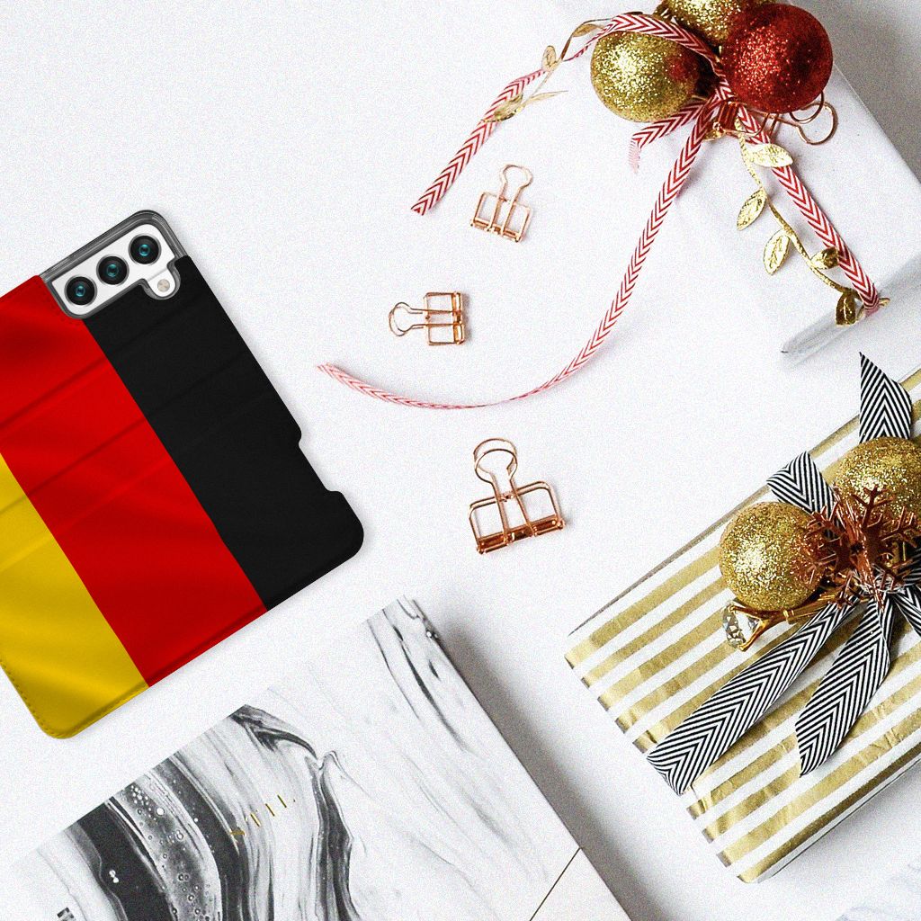Samsung Galaxy S22 Standcase Duitsland - B2C Telecom