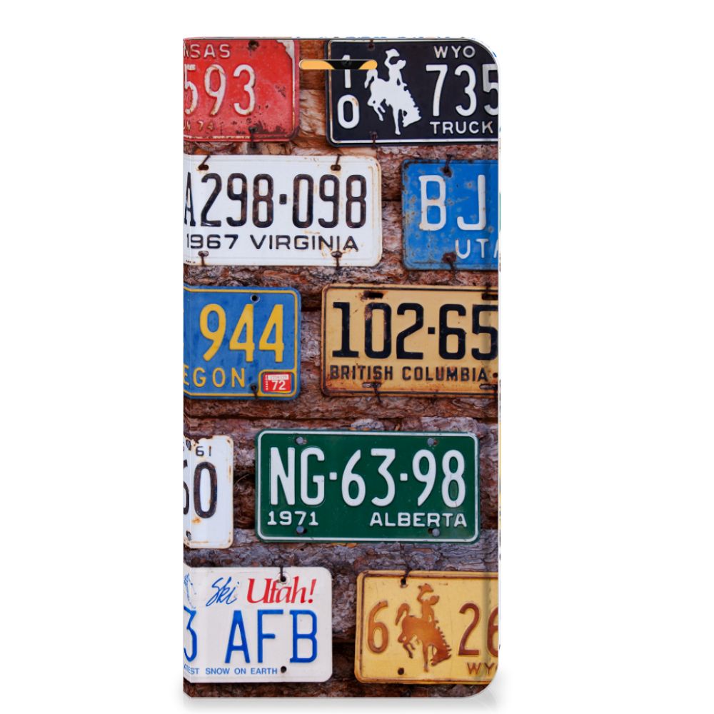 OPPO A15 Stand Case Kentekenplaten - B2C Telecom