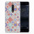 Nokia 5 TPU Siliconen Hoesje Tiles Color