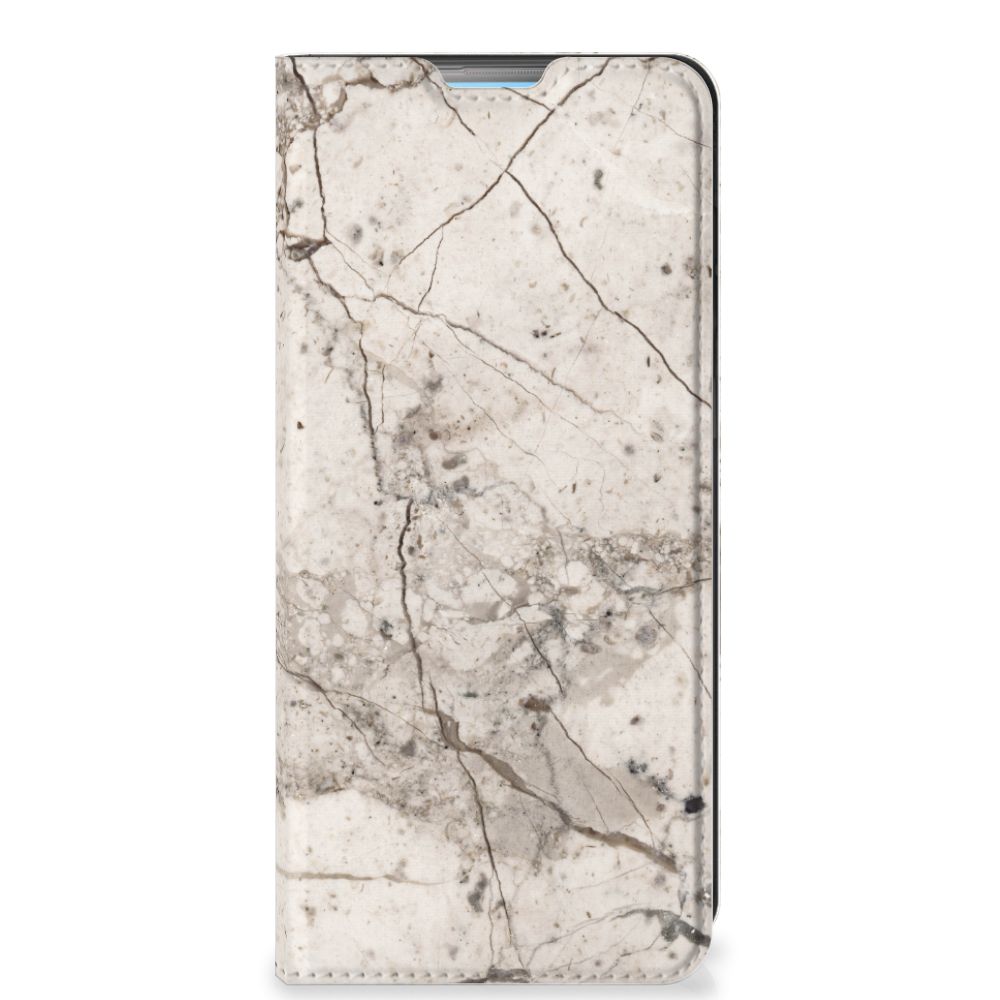 OPPO A74 4G Standcase Marmer Beige - B2C Telecom
