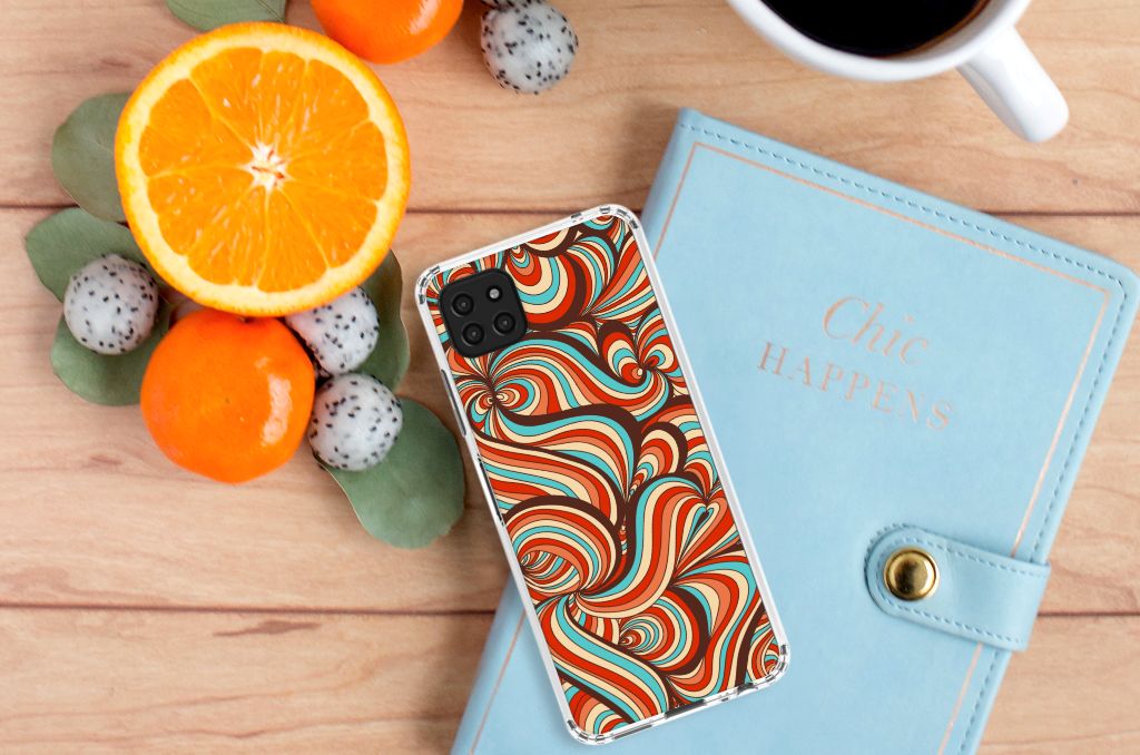 Samsung Galaxy A22 5G Back Cover Retro B2C Telecom