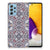 Samsung Galaxy A72 TPU Siliconen Hoesje Flower Tiles