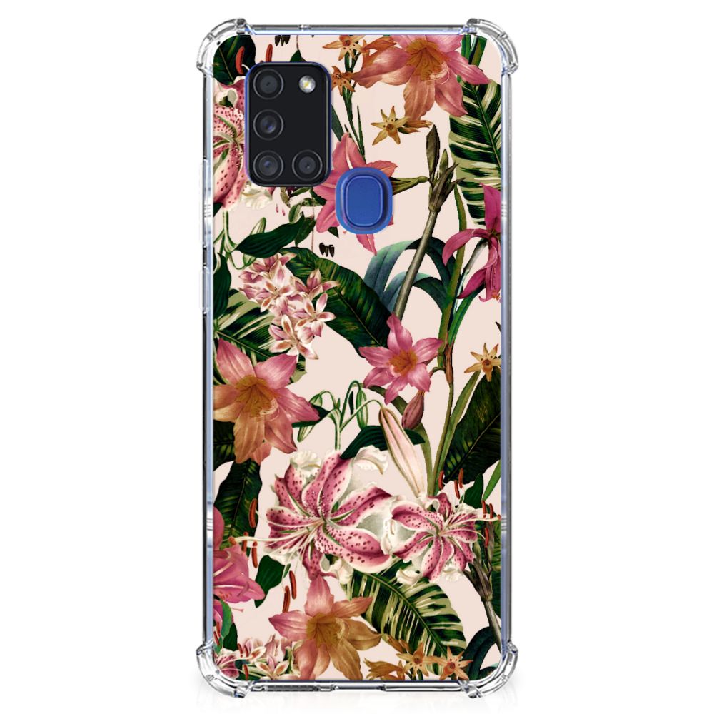 Samsung Galaxy A21s Case Flowers