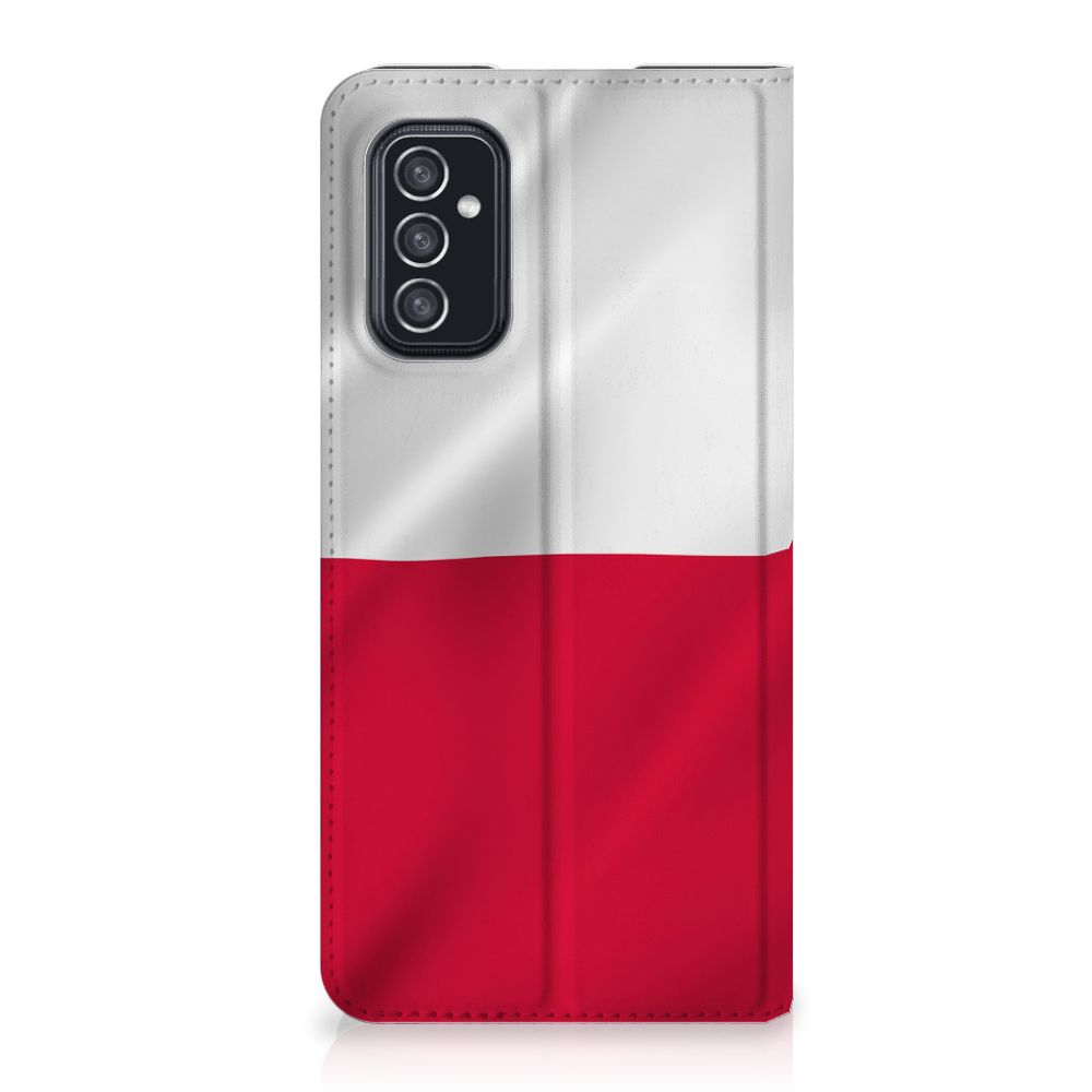 Samsung Galaxy M52 Standcase Polen - B2C Telecom