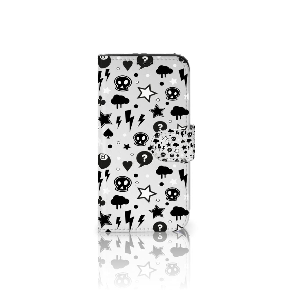 Telefoonhoesje met Naam iPhone 13 Mini Silver Punk