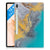 Samsung Galaxy Tab S7FE Tablet Back Cover Marble Blue Gold - B2C Telecom
