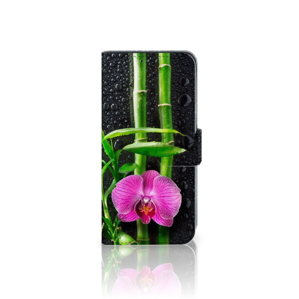 Samsung Galaxy M10 Hoesje Orchidee