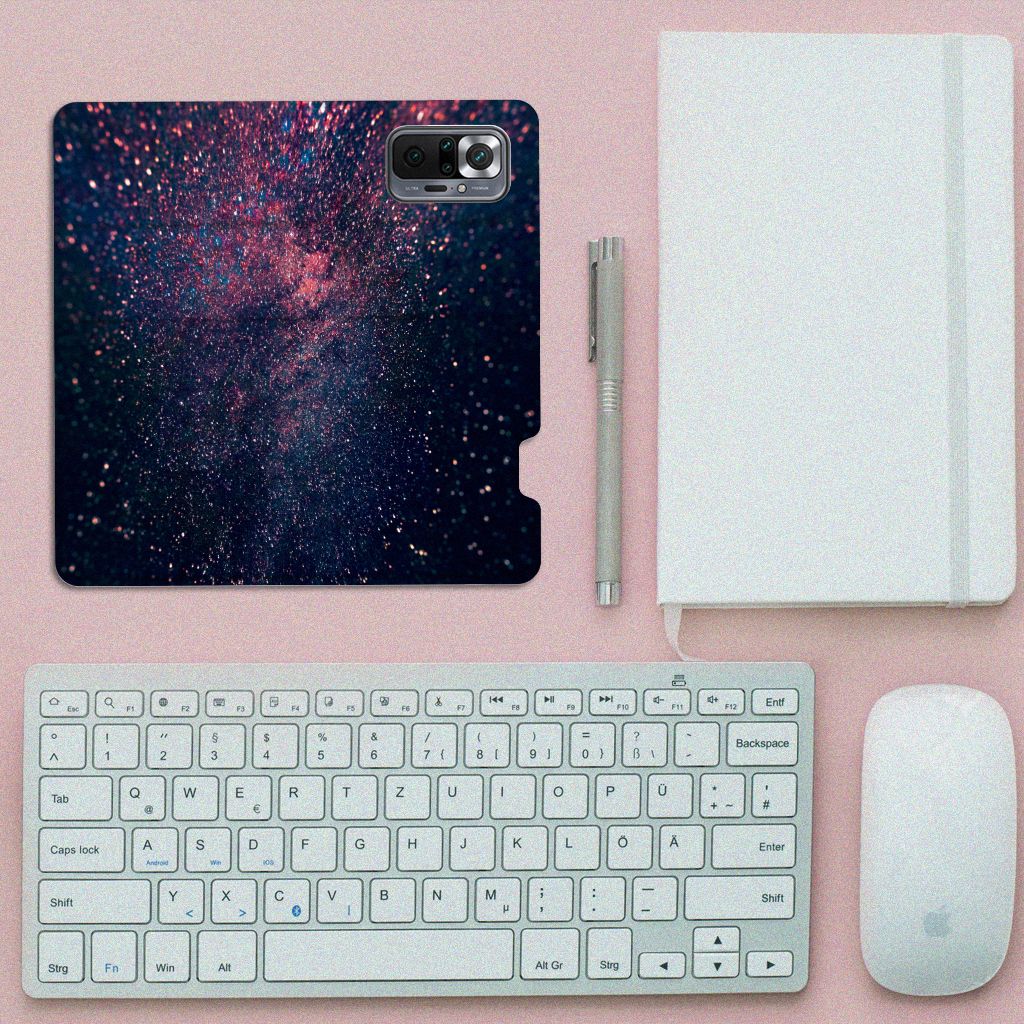 Xiaomi Redmi Note 10 Pro Stand Case Stars - B2C Telecom