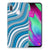 Samsung Galaxy A40 TPU bumper Waves Blue