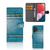 Samsung Galaxy A13 (4G) Wallet Case met Pasjes Jeans