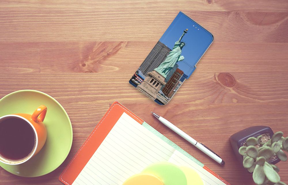 Samsung Galaxy A31 Flip Cover Vrijheidsbeeld