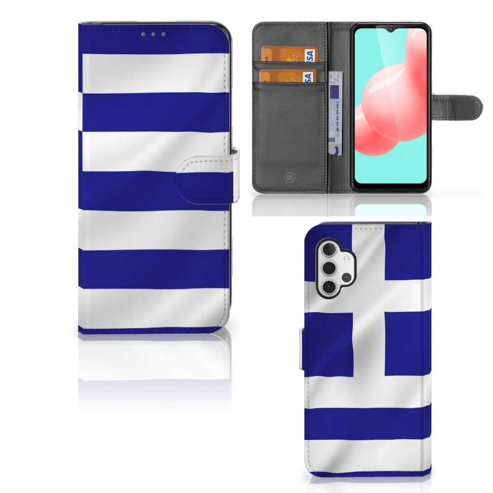 Samsung Galaxy A32 5G Bookstyle Case Griekenland