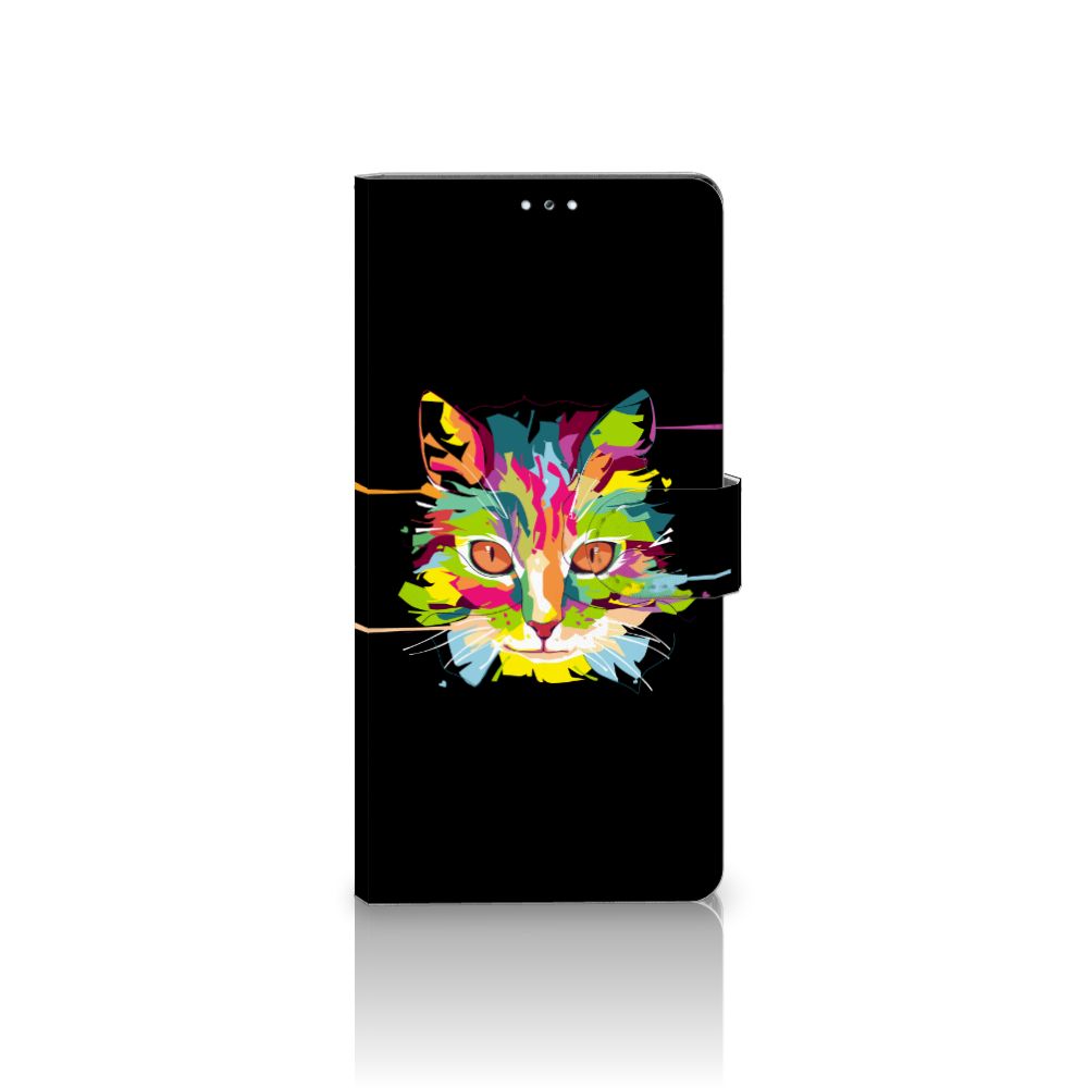 Samsung Galaxy S22 Ultra Leuk Hoesje Cat Color