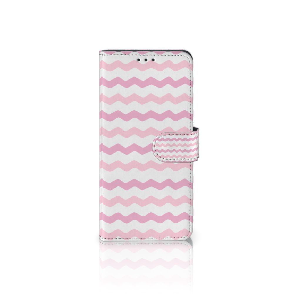 Huawei P40 Pro Telefoon Hoesje Waves Roze