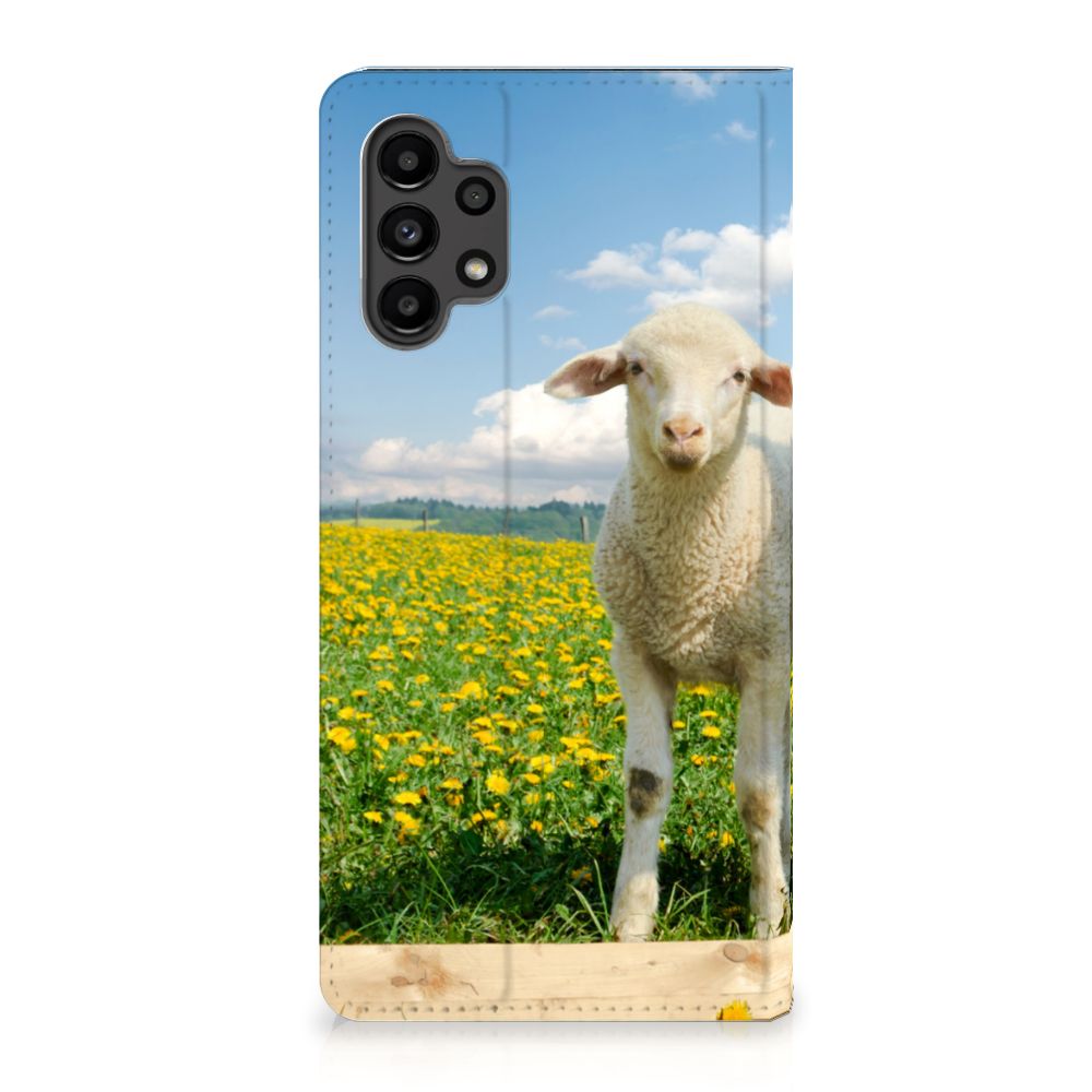 Samsung Galaxy A13 (4G) Hoesje maken Schaap en Lammetje - B2C Telecom