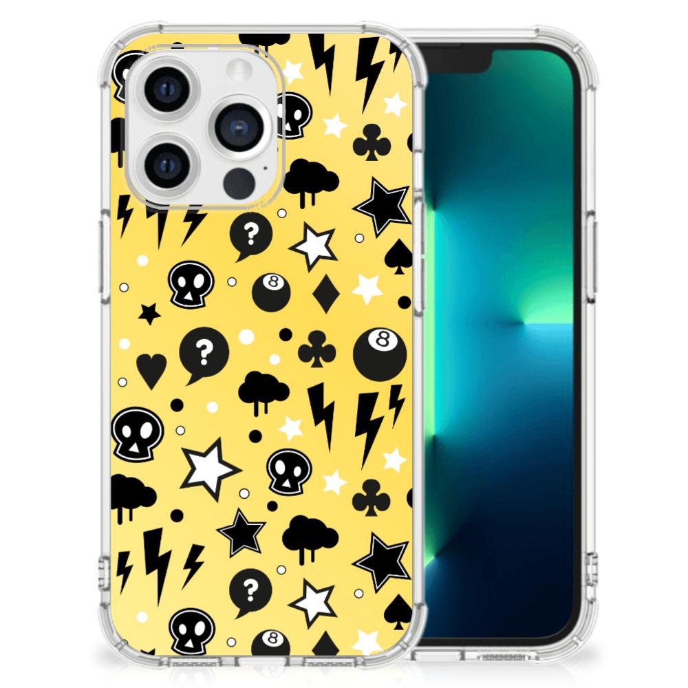 Extreme Case Apple iPhone 13 Pro Punk Geel B2C Telecom