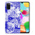 Silicone Back Case Samsung Galaxy A41 Angel Skull Blauw B2C Telecom