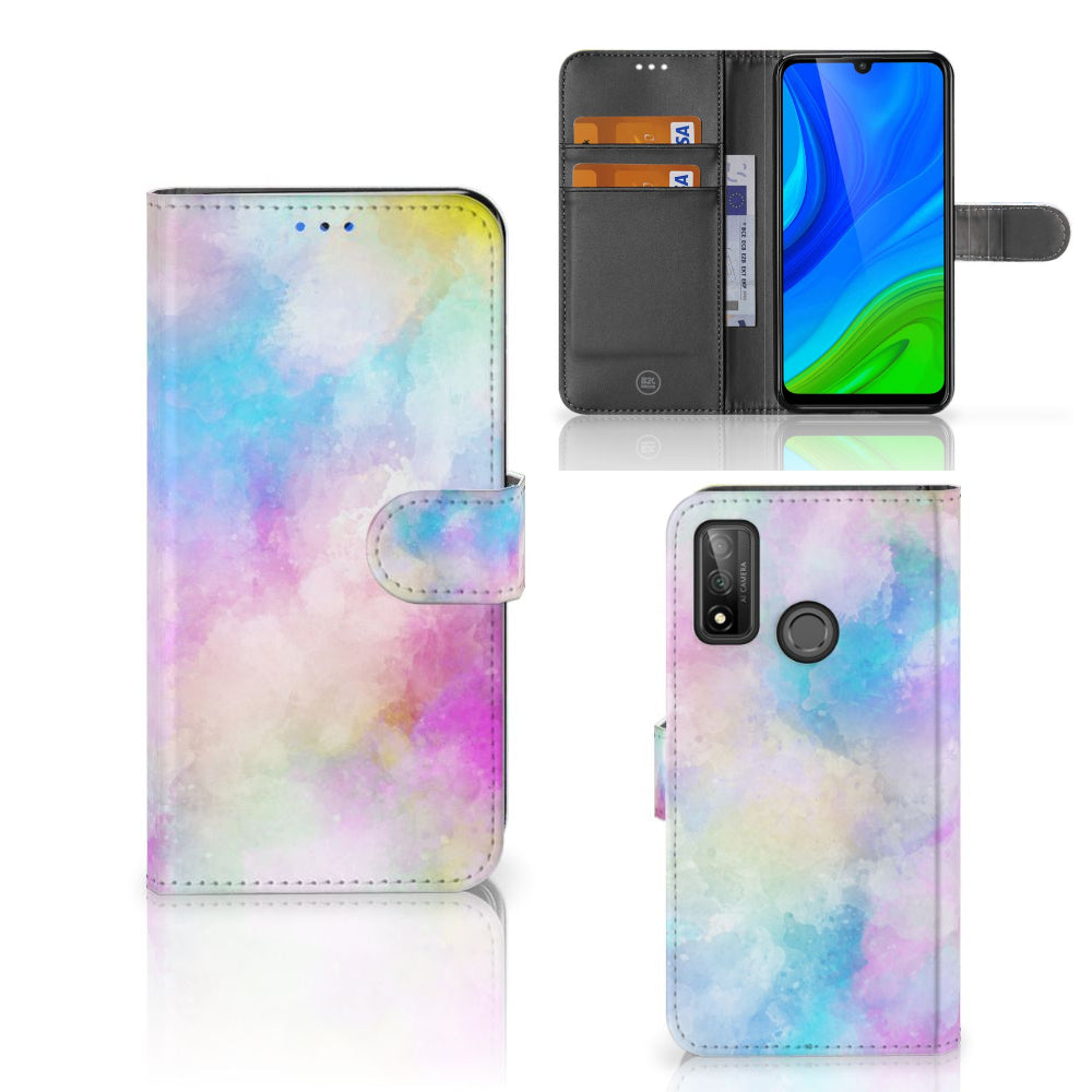 Hoesje Huawei P Smart 2020 Watercolor Light