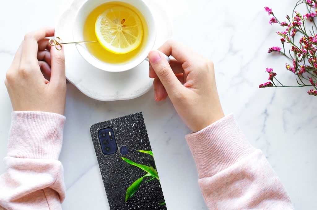 Motorola Moto G60s Smart Cover Orchidee - B2C Telecom