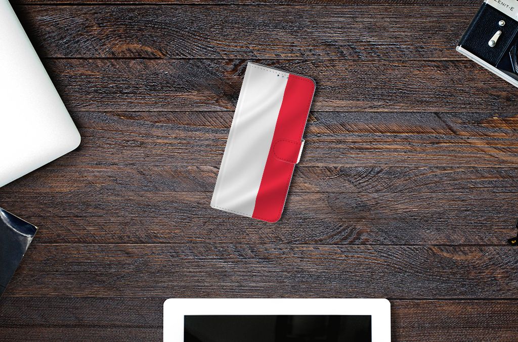 Motorola Moto G9 Plus Bookstyle Case Frankrijk