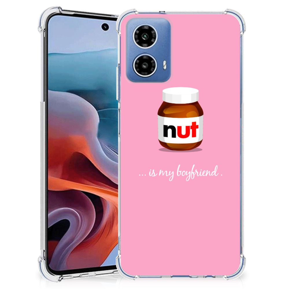 Motorola Moto G34 Beschermhoes Nut Boyfriend B2C Telecom