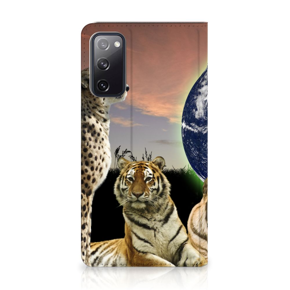 Samsung Galaxy S20 FE Hoesje maken Roofdieren - B2C Telecom