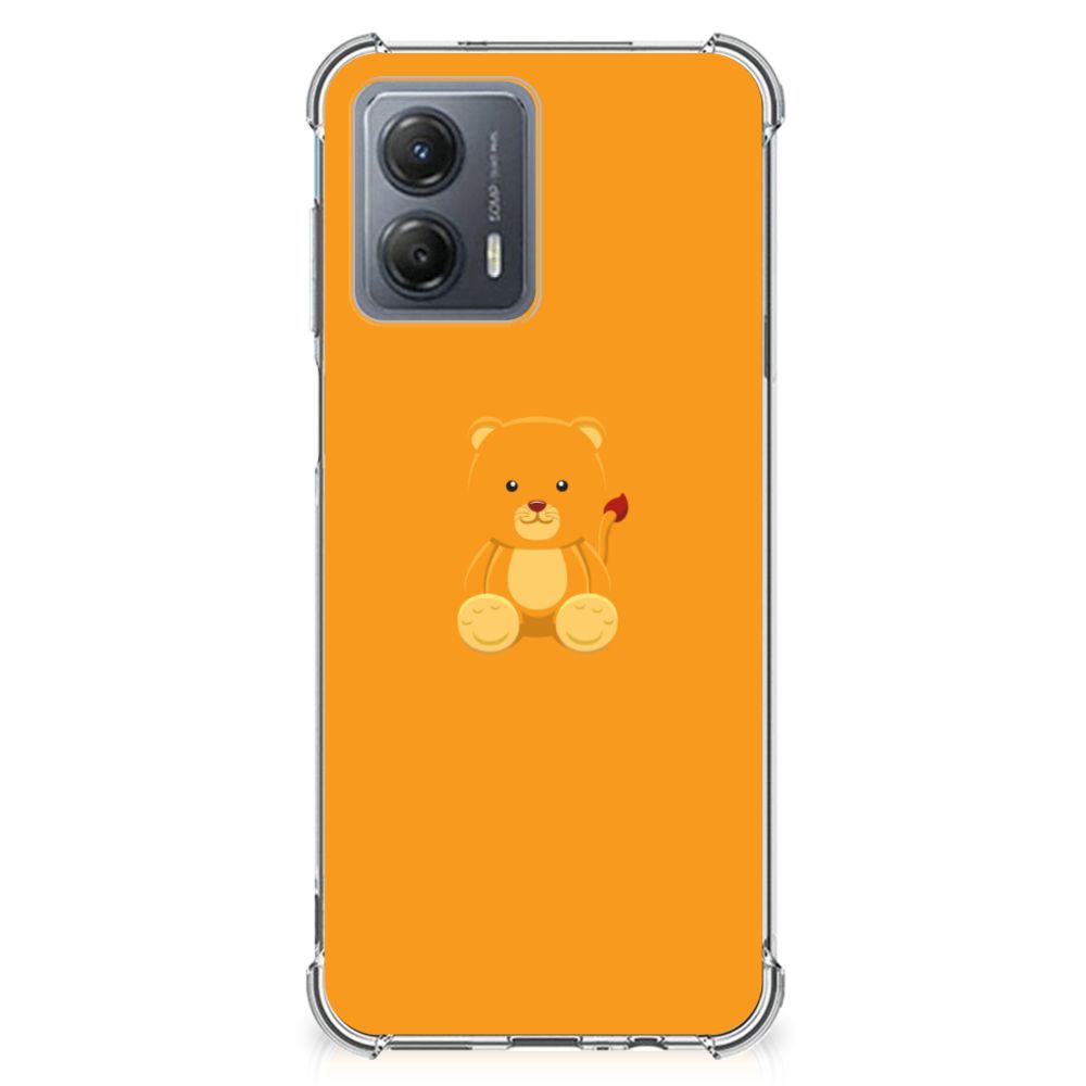 Motorola Moto G53 Stevig Bumper Hoesje Baby Beer