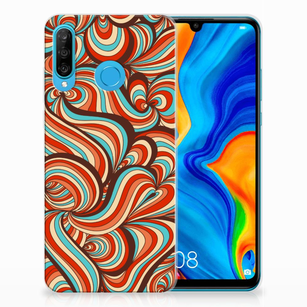 Huawei P30 Lite Hoesje maken Retro