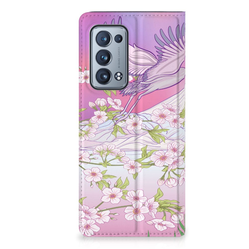 OPPO Reno 6 Pro Plus 5G Hoesje maken Bird Flying - B2C Telecom