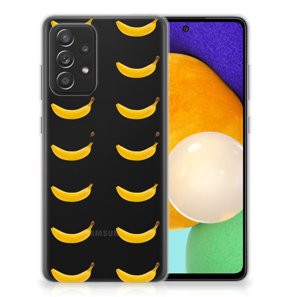 Samsung Galaxy A52 (5G/4G) Siliconen Case Banana