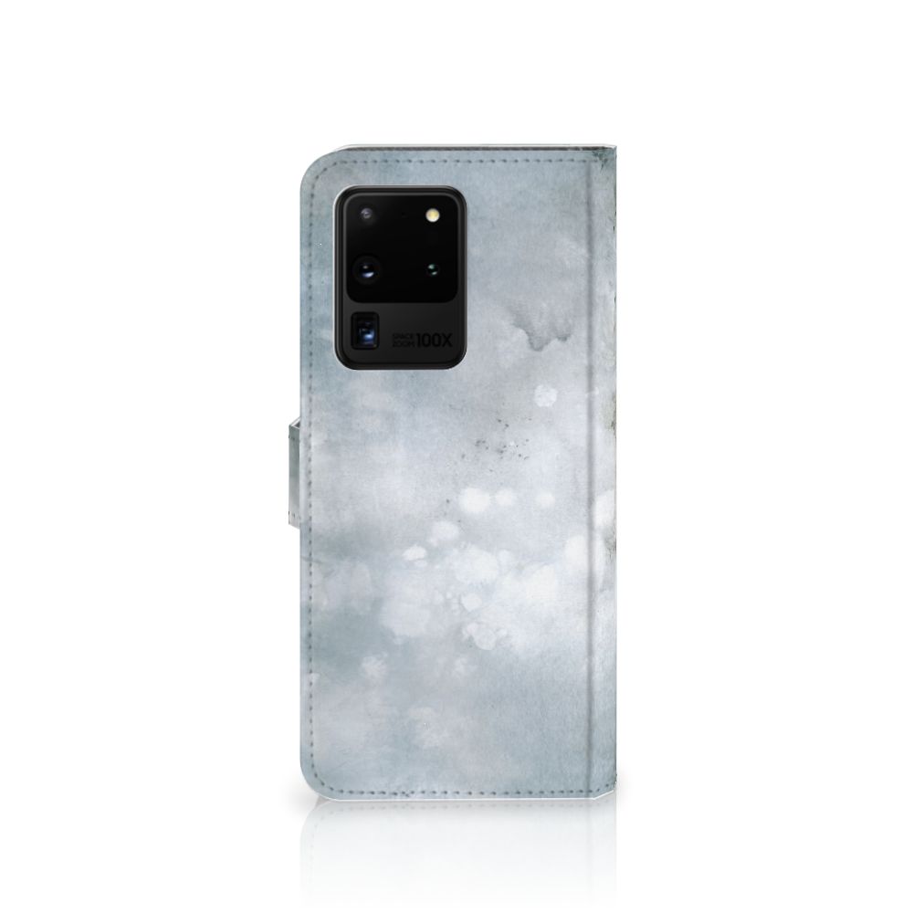 Hoesje Samsung Galaxy S20 Ultra Painting Grey