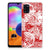 Silicone Back Case Samsung Galaxy A31 Angel Skull Rood B2C Telecom