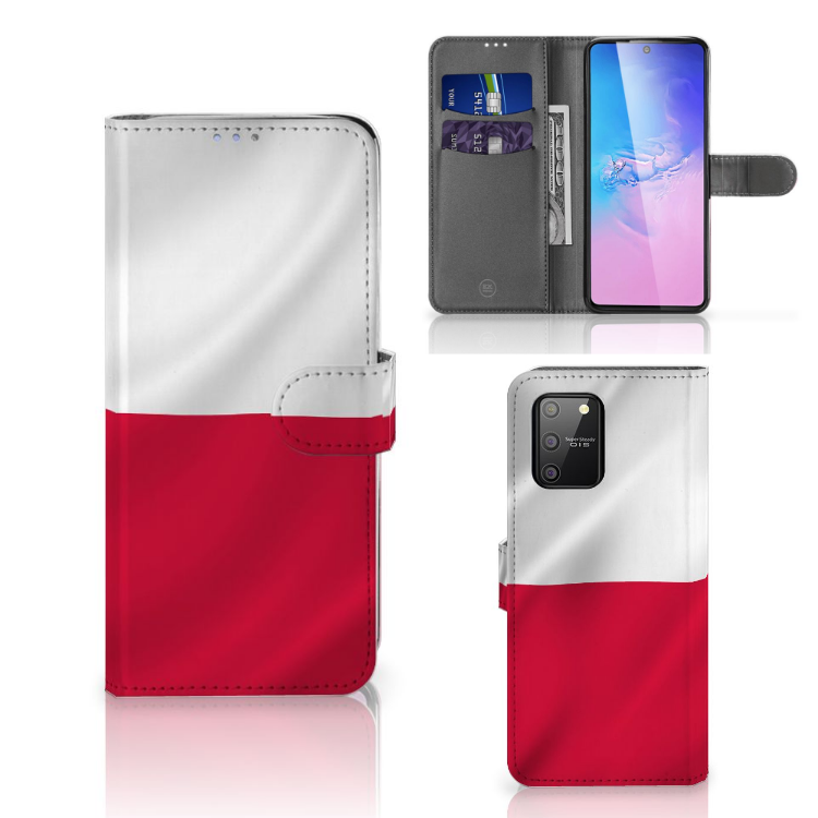 Samsung S10 Lite Bookstyle Case Polen