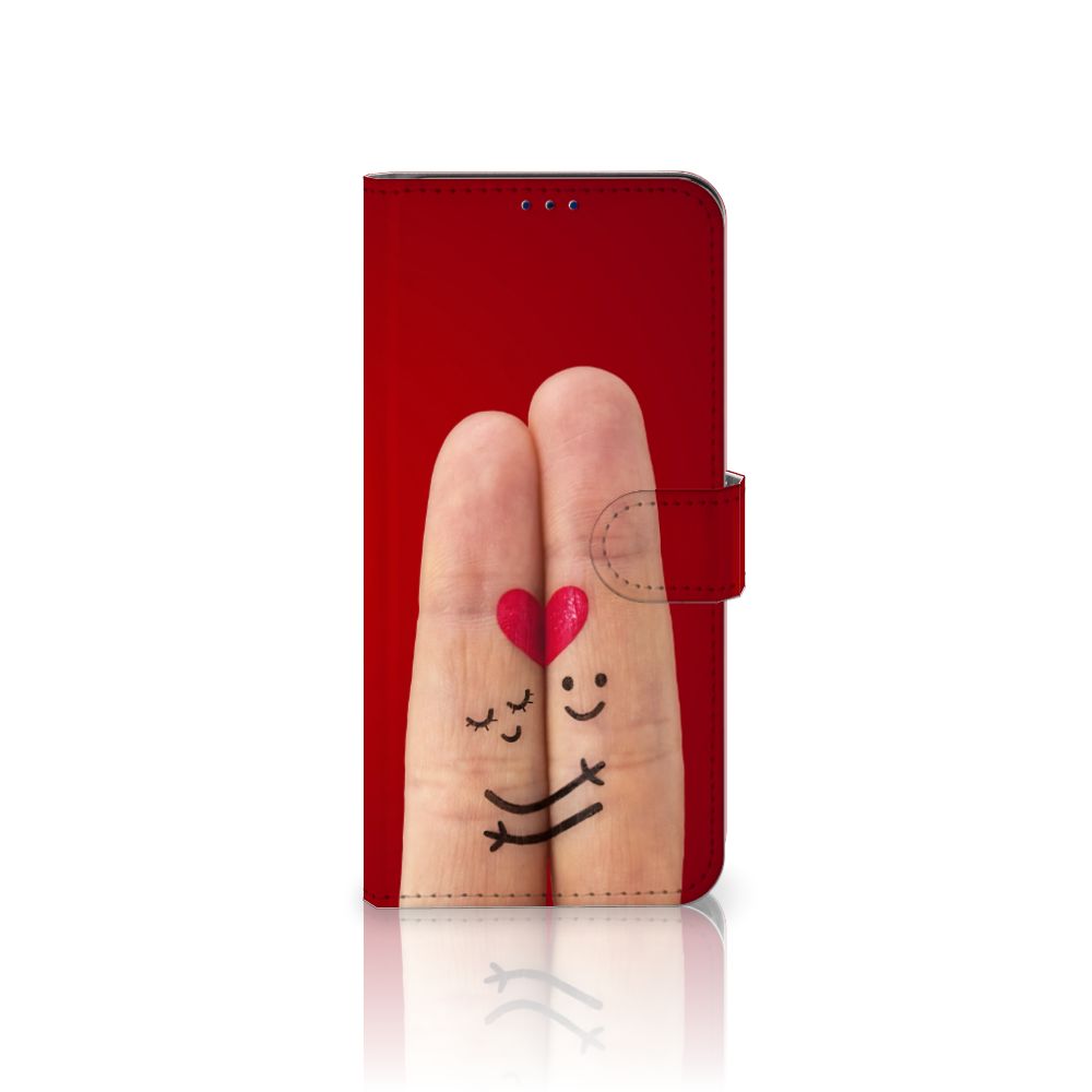 Xiaomi Poco X4 Pro 5G Wallet Case met Pasjes Liefde - Origineel Romantisch Cadeau