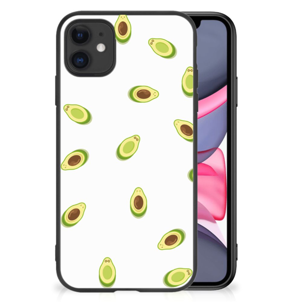 iPhone 11 Back Cover Hoesje Avocado B2C Telecom