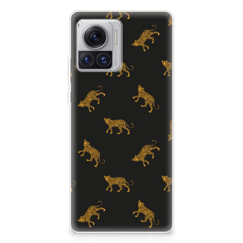 TPU Hoesje voor Motorola Moto X30 Pro Leopards B2C Telecom