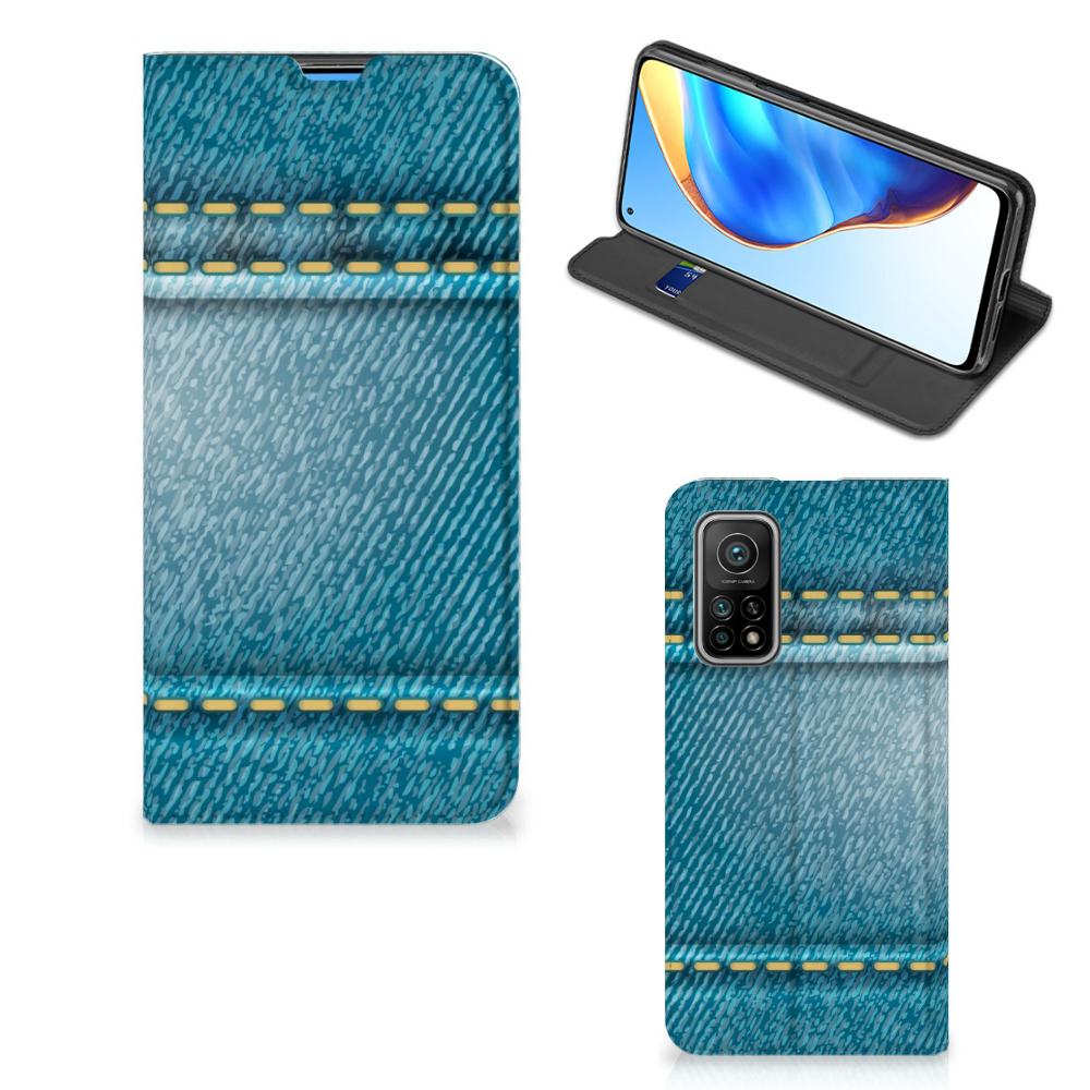 Xiaomi Mi 10T | 10T Pro Hippe Standcase Jeans - B2C Telecom