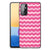 Samsung Galaxy M52 Back Case Waves Pink