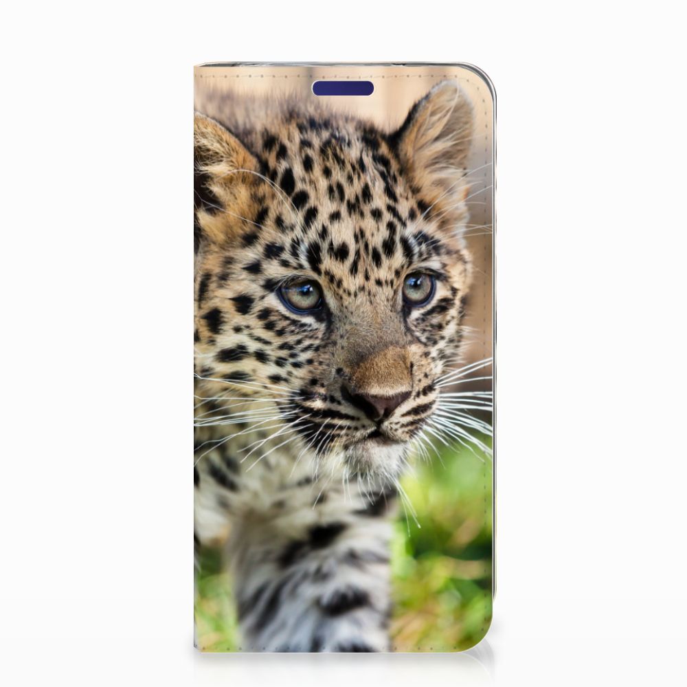 Samsung Galaxy S10e Hoesje maken Baby Luipaard