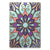 Lenovo Tab 10 | Tab 2 A10-30 Siliconen Hoesje Purple Flower - B2C Telecom