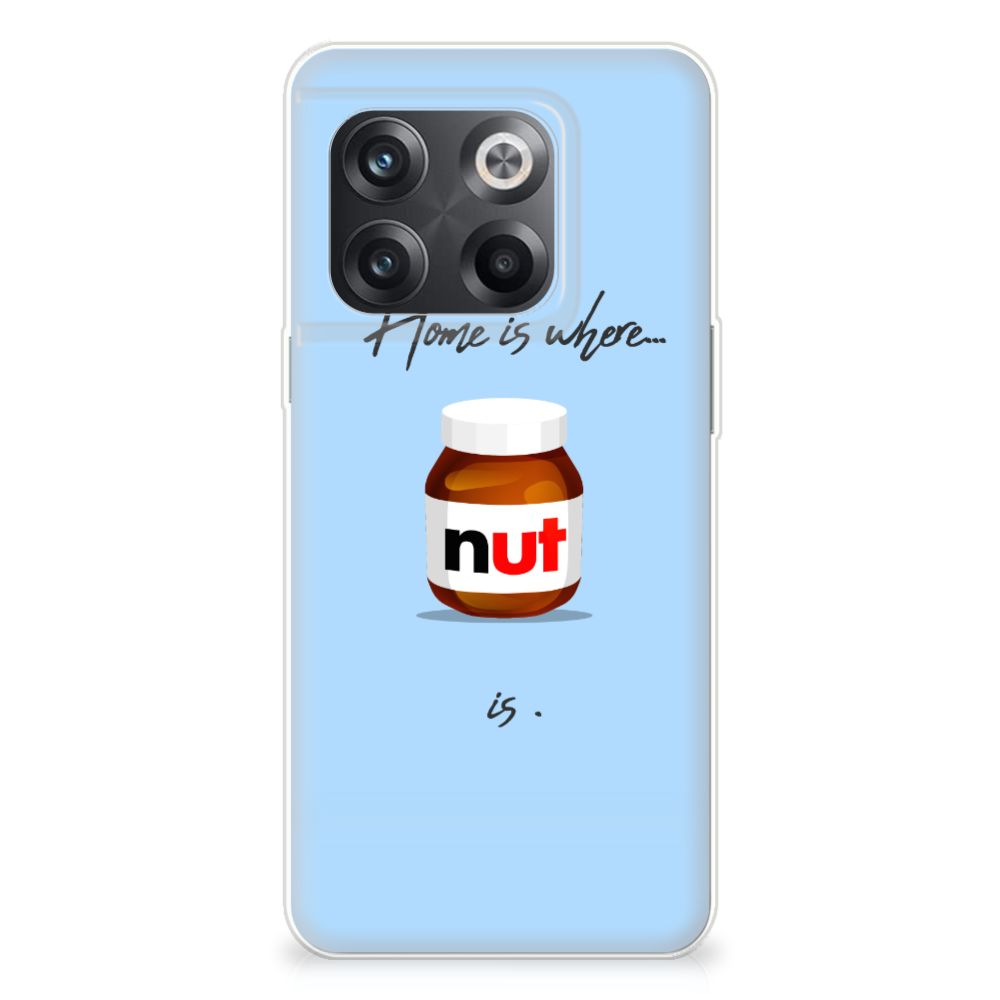 OnePlus 10T Siliconen Case Nut Home B2C Telecom