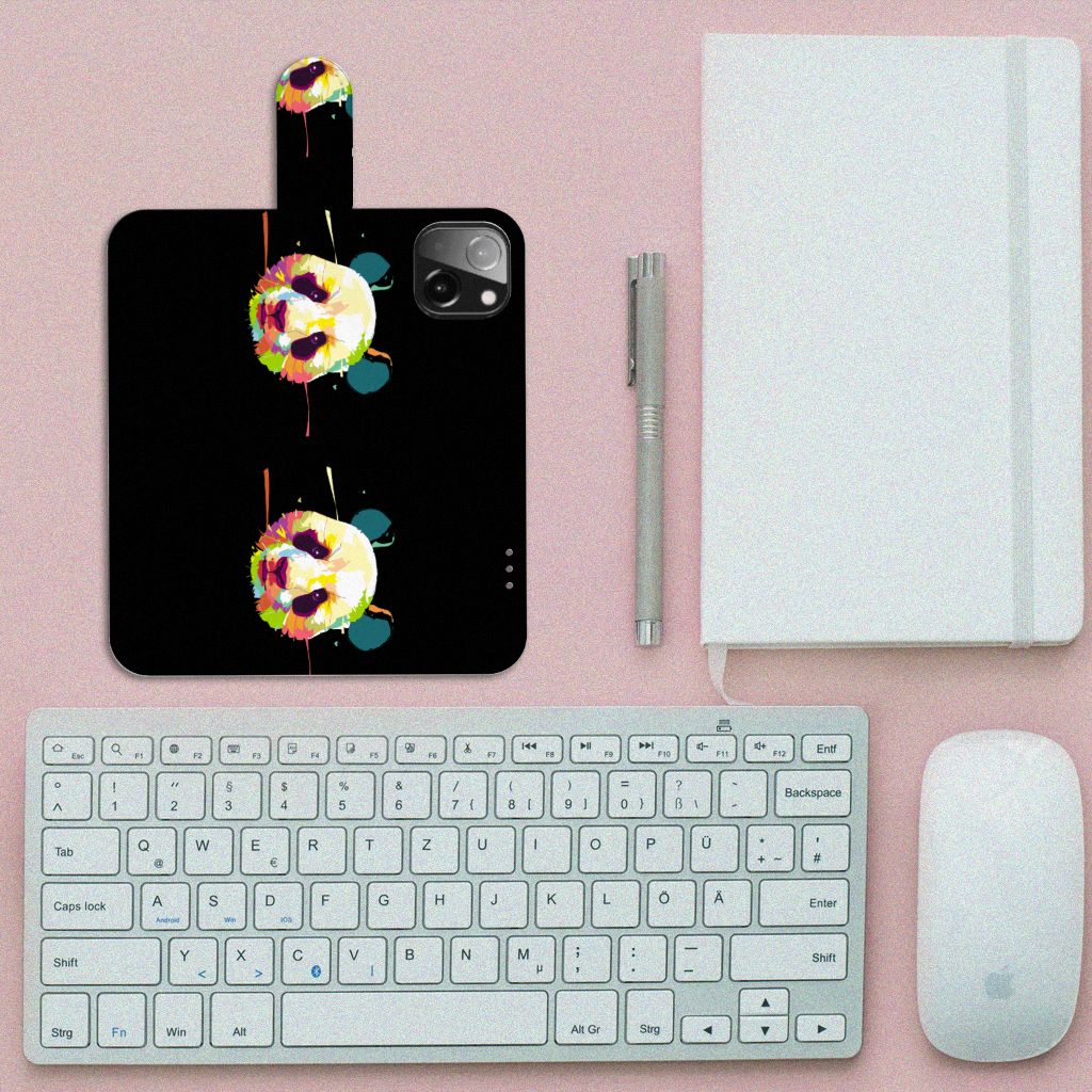 iPhone 13 Mini Leuk Hoesje Panda Color