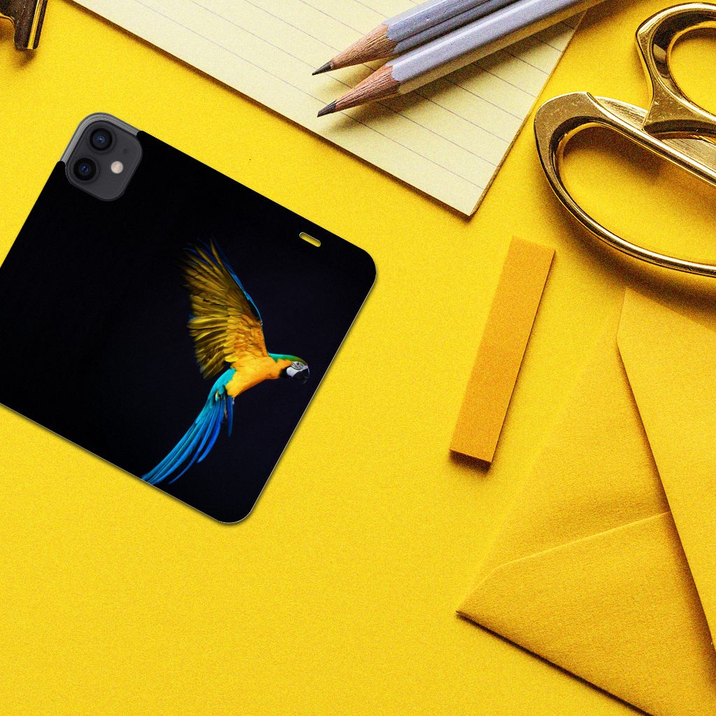 iPhone 12 Mini Hoesje maken Papegaai - B2C Telecom
